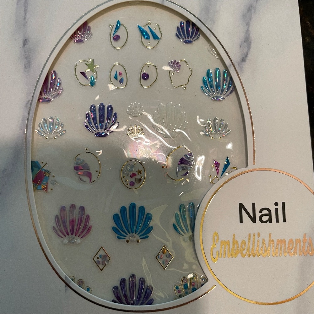 Sistaco Mineral Bond Nail System Nail Embellishments - Fan-Tastic - Never Opened